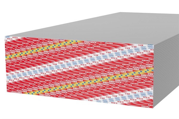 Sheetrock® Brand Flexible Gypsum Board